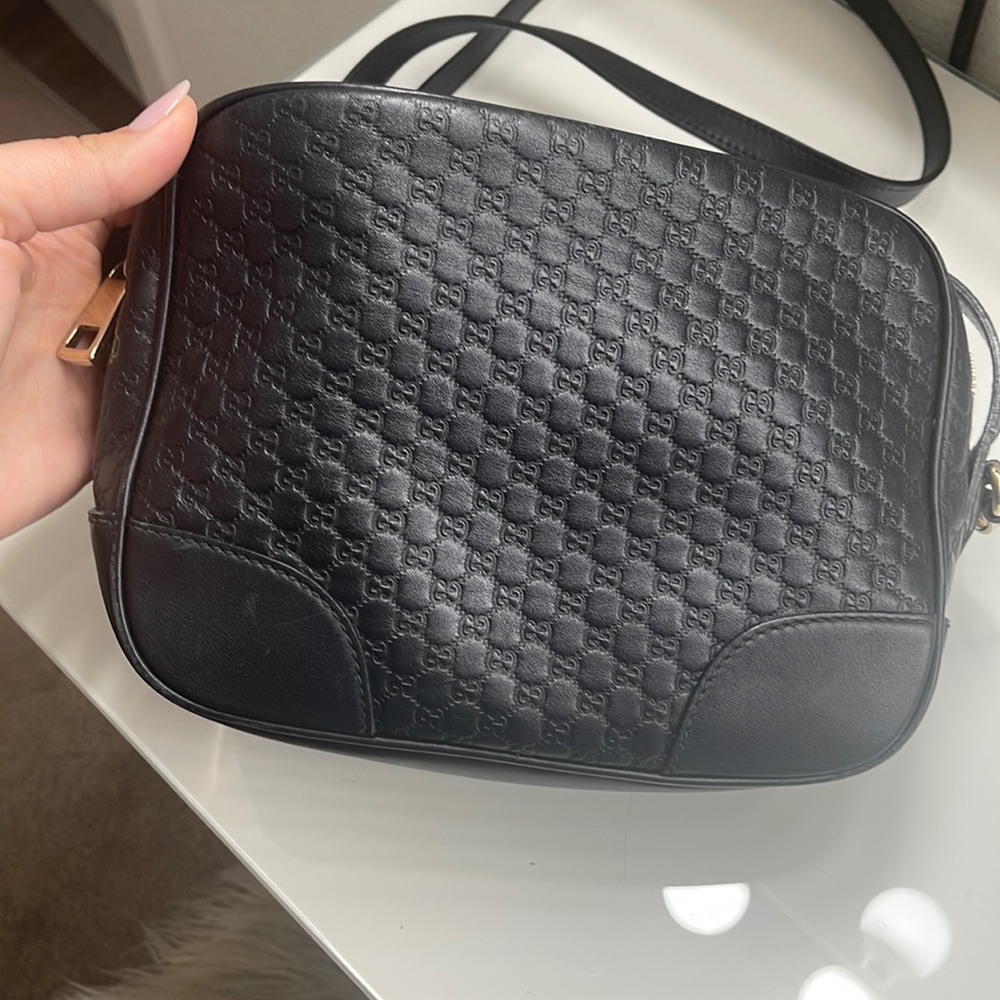GUCCI Monogram crossbody